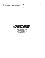 Предварительный просмотр 8 страницы Echo KICK GUARD X7503202102 Installation And Use Manual