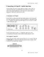 Предварительный просмотр 23 страницы Echo LAYLA 24 Owner'S Manual