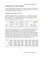 Предварительный просмотр 7 страницы Echo LAYLA 3G Owner'S Manual