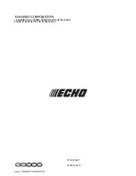 Предварительный просмотр 7 страницы Echo LBP-560-100 Operator'S Manual