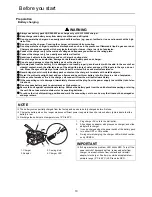 Предварительный просмотр 10 страницы Echo LBP-560-900 Operator'S Manual