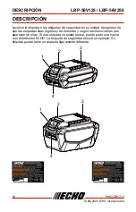 Предварительный просмотр 50 страницы Echo LBP-56V125 Operator'S Manual