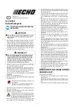 Предварительный просмотр 11 страницы Echo LCJQ-560 Operator'S Manual