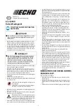 Preview for 11 page of Echo LCJQ-560 Operator'S Manual