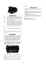 Preview for 8 page of Echo LCJU-560 Operator'S Manual