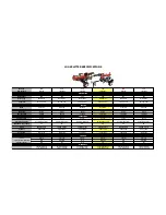 Echo LS21160 Specification Sheet preview