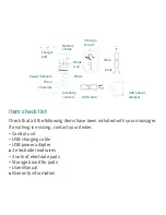 Preview for 2 page of Echo Massager Pro User Manual