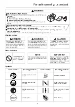 Preview for 7 page of Echo MB-440 Operator'S Manual