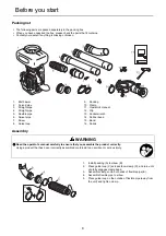 Preview for 10 page of Echo MB-440 Operator'S Manual