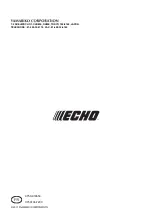 Preview for 54 page of Echo MB-440 Operator'S Manual