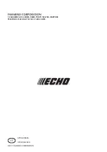 Preview for 78 page of Echo MB-440 Operator'S Manual