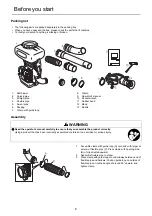 Preview for 10 page of Echo MB-580 Operator'S Manual