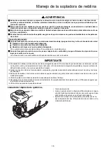 Предварительный просмотр 39 страницы Echo MB-580 Operator'S Manual