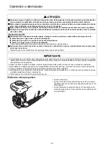 Предварительный просмотр 62 страницы Echo MB-580 Operator'S Manual