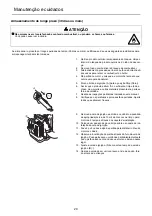 Preview for 68 page of Echo MB-580 Operator'S Manual