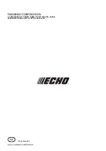 Preview for 70 page of Echo MB-580 Operator'S Manual