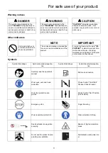 Preview for 5 page of Echo MB-5810 Operator'S Manual