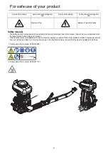 Предварительный просмотр 6 страницы Echo MB-5810 Operator'S Manual