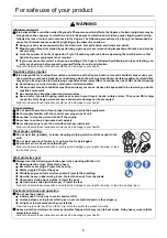 Preview for 8 page of Echo MB-5810 Operator'S Manual