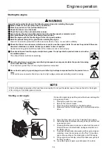 Preview for 15 page of Echo MB-5810 Operator'S Manual