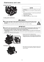 Предварительный просмотр 20 страницы Echo MB-5810 Operator'S Manual