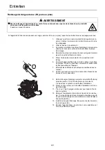 Предварительный просмотр 48 страницы Echo MB-5810 Operator'S Manual