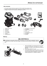 Предварительный просмотр 113 страницы Echo MB-5810 Operator'S Manual