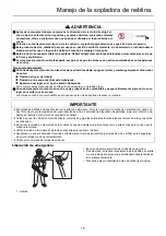 Предварительный просмотр 119 страницы Echo MB-5810 Operator'S Manual