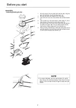 Preview for 4 page of Echo MBAD-5810 Operator'S Manual