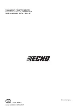 Preview for 8 page of Echo MBAD-5810 Operator'S Manual