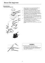 Preview for 16 page of Echo MBAD-5810 Operator'S Manual