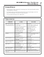 Предварительный просмотр 7 страницы Echo MS-20 Operator'S Manual