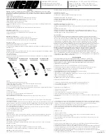 Echo MS-200 User Manual preview