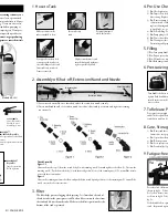 Предварительный просмотр 2 страницы Echo MS-20H User Manual