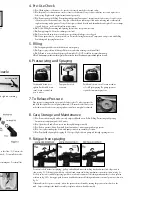 Предварительный просмотр 3 страницы Echo MS-20H User Manual