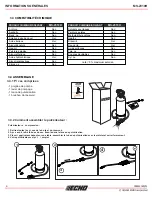 Preview for 40 page of Echo MS-2310H Operator'S Manual