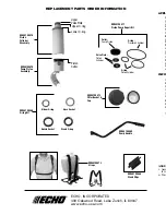 Предварительный просмотр 12 страницы Echo MS-40BP Use And Care Manual