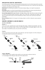 Предварительный просмотр 3 страницы Echo MS-41BPD Use And Care Manual