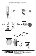 Предварительный просмотр 13 страницы Echo MS-41BPD Use And Care Manual