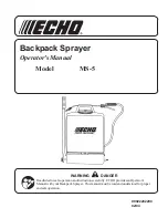 Echo MS-5 Operator'S Manual preview