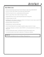 Предварительный просмотр 3 страницы Echo MS-5 Operator'S Manual