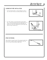 Preview for 5 page of Echo MS-5 Operator'S Manual