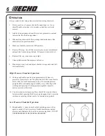 Preview for 6 page of Echo MS-5 Operator'S Manual