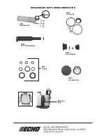 Предварительный просмотр 13 страницы Echo MS-53BPE Use And Care Manual