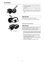 Предварительный просмотр 34 страницы Echo MTA-LE/E Operator'S Manual