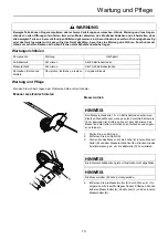 Предварительный просмотр 51 страницы Echo MTA-LE/E Operator'S Manual