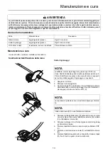 Предварительный просмотр 71 страницы Echo MTA-LE/E Operator'S Manual