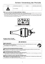 Предварительный просмотр 39 страницы Echo MTA-PB Operator'S Manual