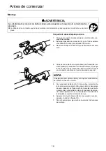 Предварительный просмотр 76 страницы Echo MTA-PB Operator'S Manual