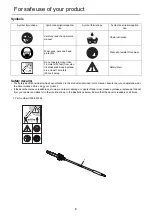 Preview for 8 page of Echo MTA-PP/E Operator'S Manual